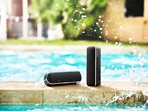 Sony SRS-XB22 Portable Bluetooth Speaker: Compact Wireless Party Speaker  with Flashing Line Light - Waterproof and Shockproof Loud Audio for Phone  Calls Bluetooth Speakers - Black - SRS-XB22/B : Amazon.co.uk: Electronics \u0026  Photo