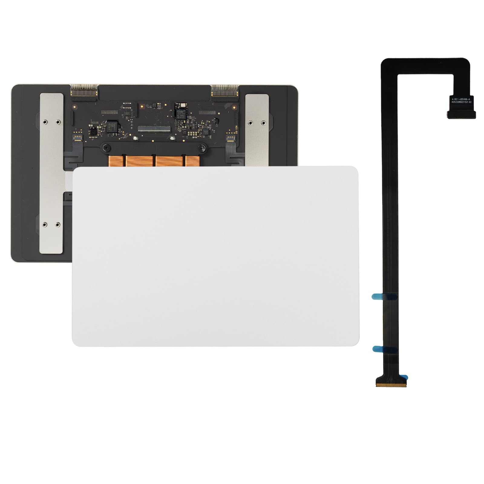 Photo 1 of HAWSON M3 A3114 Trackpad Replacement for MacBook Air 15.3 inch A3114 M3 Trackpad Touchpad with Cable 2024 Year (Silver)