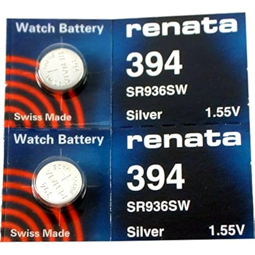 Pilas Reloj Renata 394 2 Pzas