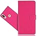 Produktbild FoneExpert® Wiko View2 Pro Handy Tasche, Wallet Case Cover Genuine Hüllen Etui Hülle Ledertasche Lederhülle Schutzhülle Für Wiko View2 Pro