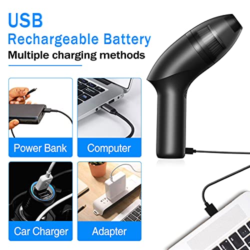 USB Handstaubsauger Dealswin 4-in-1 kabellos mit 15KPA Saugleistung