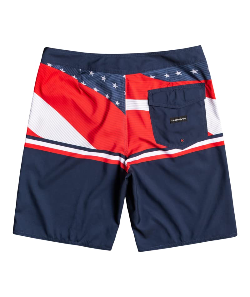 Quiksilver Men's Standard Everyday USA 20 Boardshort Swim Trunk Bathing Suit2
