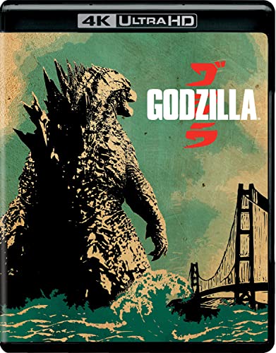 Image of Godzilla (4K Ultra HD + Blu-ray + Digital) (4K Ultra HD)