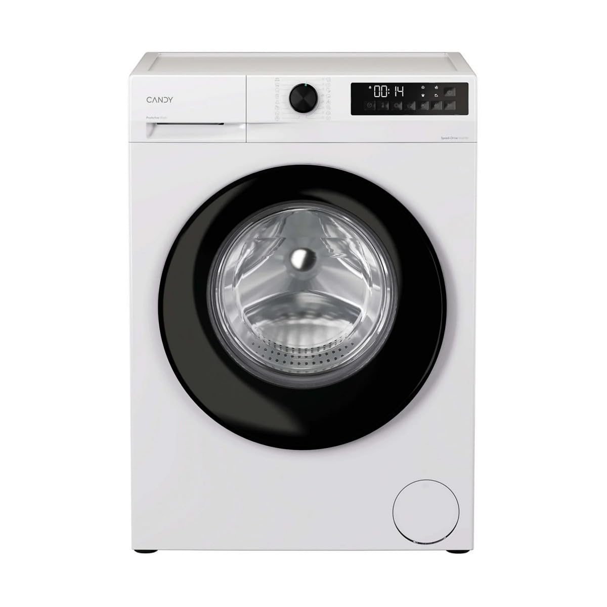 CANDY Lavatrice Slim GD07SB7-S Capacità 7 Kg Profondità 45 Cm Classe Energetica A-15%