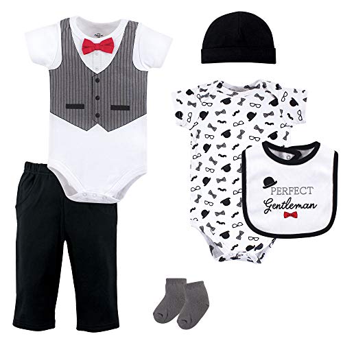 Little Treasure Unisex Baby Layette Clothing Set, Gentleman, 6-9 Months