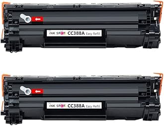 88A / 388A Easy Refill Toner Cartridge for HP CC388A Laserjet P1007, P1008,M1213nf...Printers