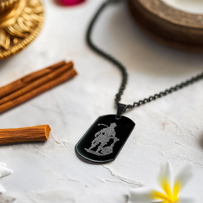 Image of Fashion Jewellery Elegant Wear Chain Pendant Necklace, Stylish Design