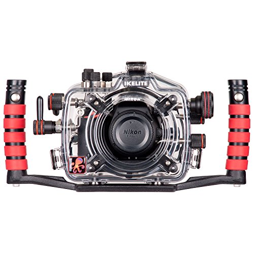 Ikelite 6801.55 Underwater Camera Housing for Nikon D5500 Digital SLR Camera