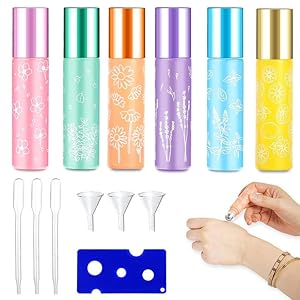 Gebrazy Roller Flaschen, 6 sztuk, butelki roll-on