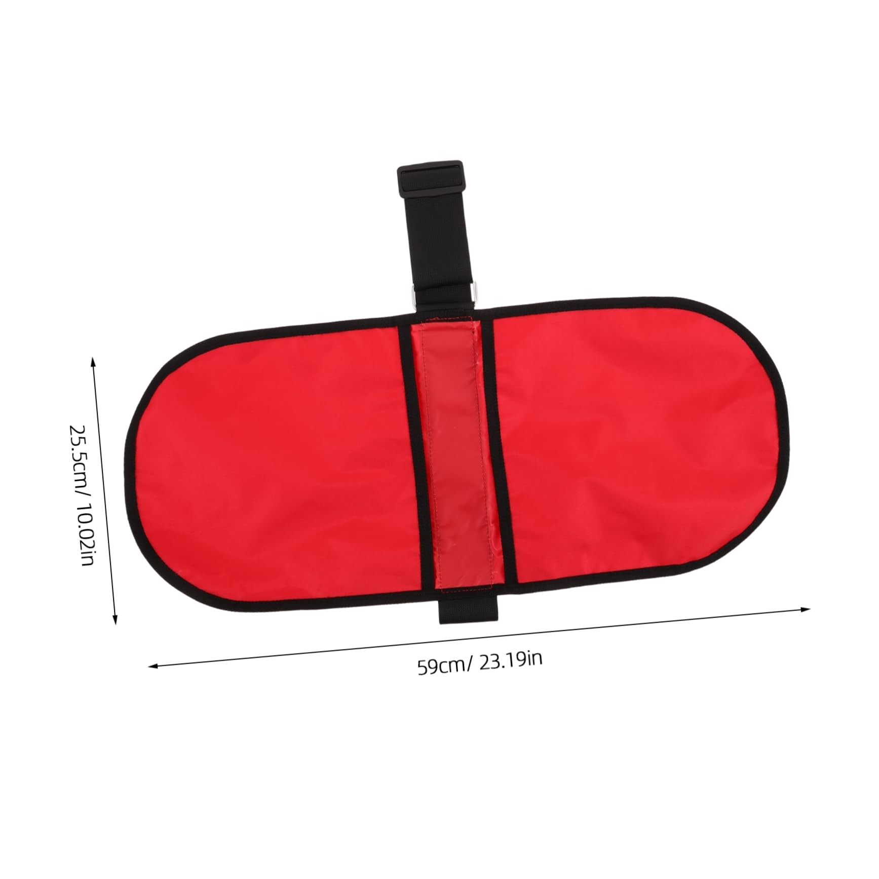 INOOMP Discus Throw Carrier Bag: High-capacity Discus Equipment Bag For Dual Pieces - Handheld And Shoulder Carry Options For Gym School And Outdoor Use