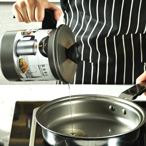 Contenedor de grasa Bemonew de 1,7 L para mantener tu cocina limpia tras cada fritura 8