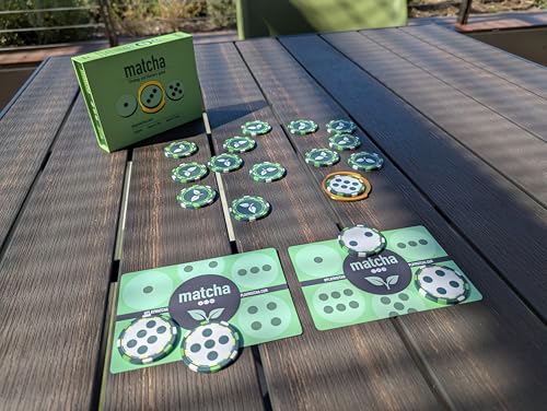 Matcha - Juego de Mesa de Memoria y Estrategia con Fichas de Cerámica miniatura 3
