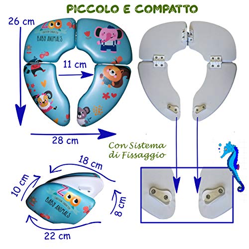 Riduttore Water Bambini - Riduttori WC Portatile