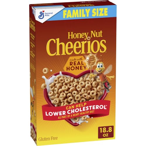 Honey Nut Cheerios, Heart Healthy Gluten Free...
