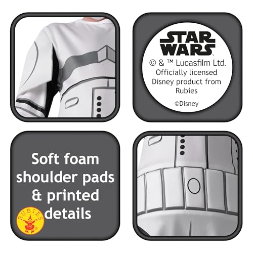 Disfraz Infantil Storm Trooper Star Wars miniatura 4