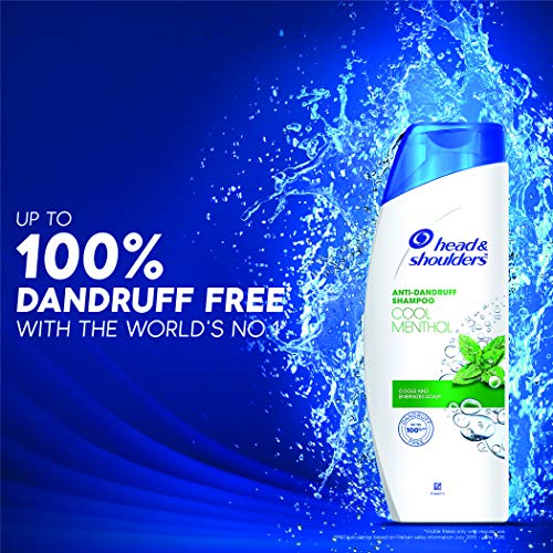 Image of Head & Shoulders Cool Menthol Anti Dandruff Shampoo, 340ml & Head & Shoulders, Anti Dandruff Shampoo, Lemon Fresh, 180 ML