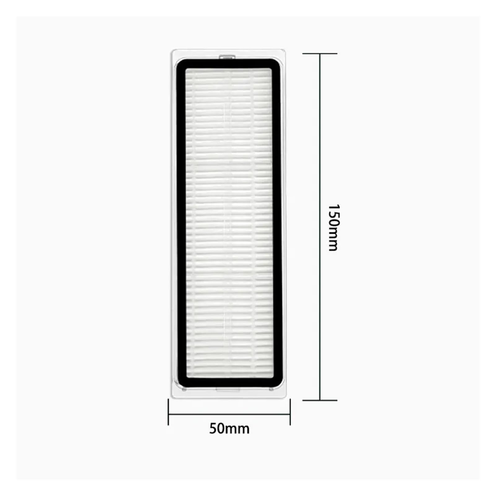 Kompatibel mit Xiaomi Robot Vacuum X20+ / X20 Plus Teile Zubehör Hauptbürste Seitenbürste Hepa-Filter Wischtuch Staubbeutel Ersatzteil(20 Dust Bags)