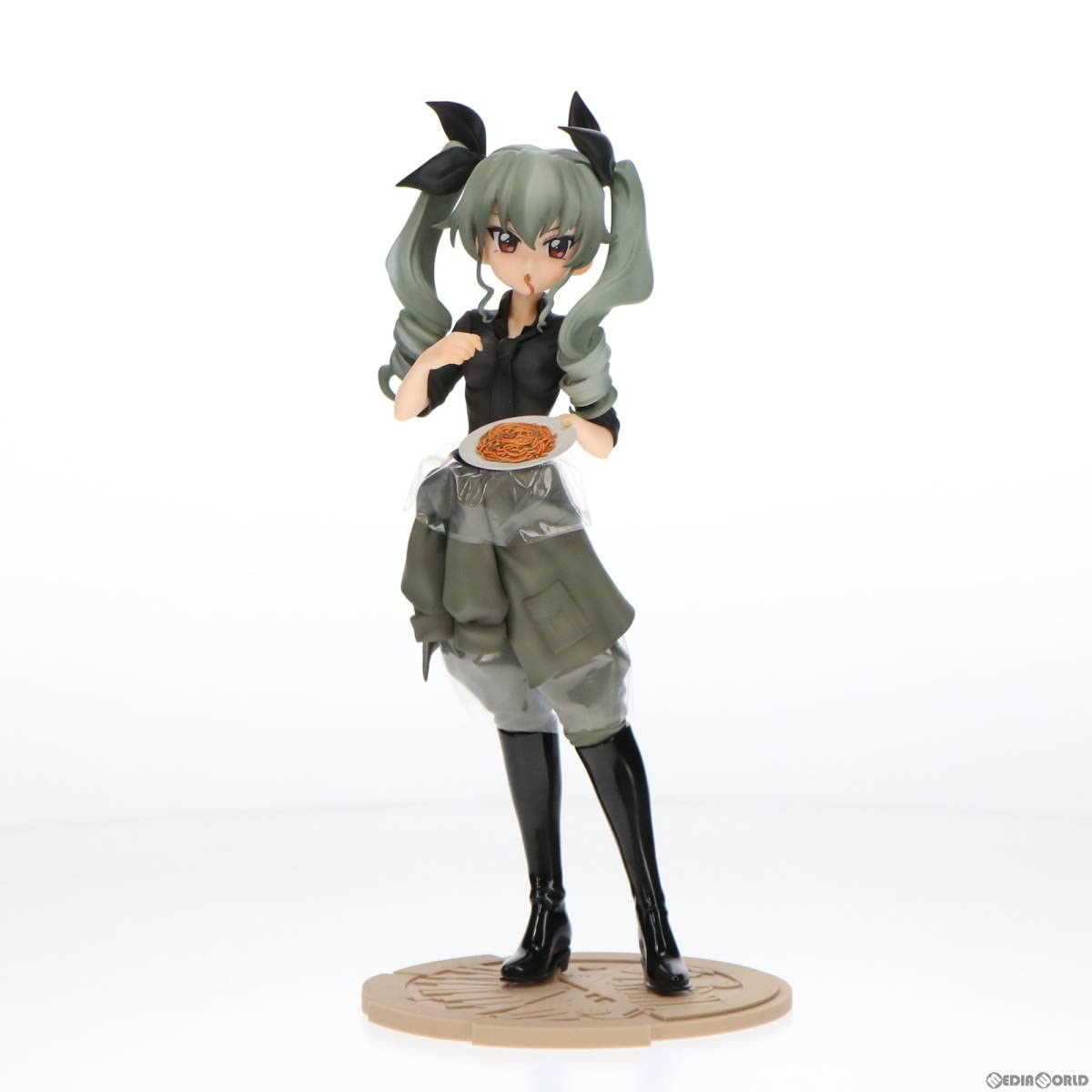 Amazon.co.jp: [FIG]アンチョビ ガールズ&パンツァー 劇場版 1/7 完成 