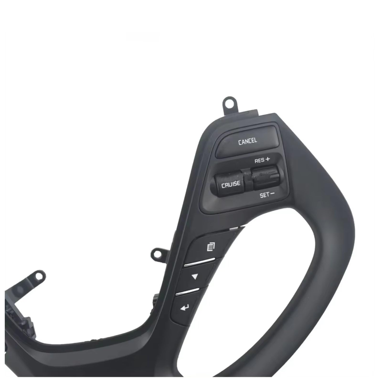 Compatible Con KIA Para Ceed Jd 2014 2018 Para Rio 3 Volante De Coche Control De Crucero Interruptor De Botón Accesorios Interiores Piezas volante(Carbon fibre)