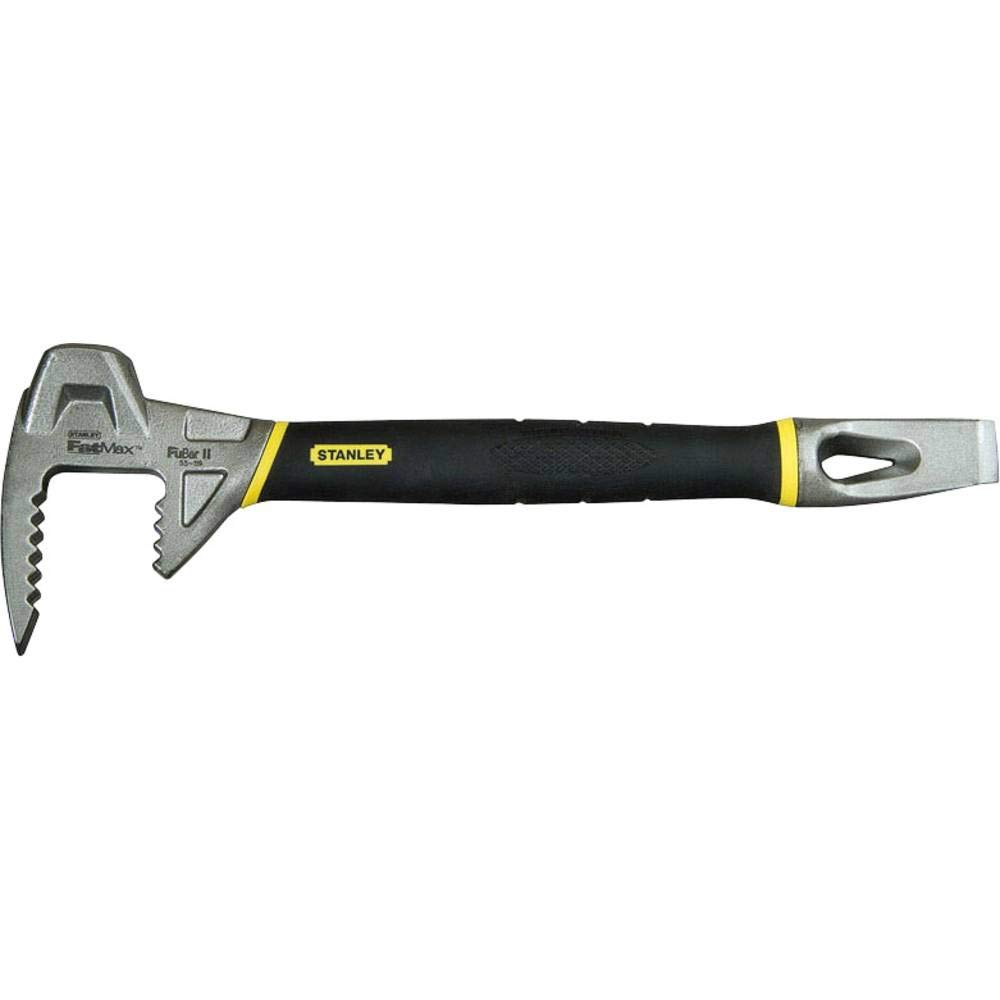 STANLEY FatMax Abbruchwerkzeug Brecheisen Stemmeisen Fubar (4-in-1 Werkzeug, Nagelschlitz, Backen für Hölzer, Stemmeisen) 1-55-119