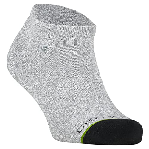 Crossfly Men's Socks Original Low Cut Socks, Comfort and Breathability, Ribbed Arch Support, Ideal for Golf, Hiking, Sports