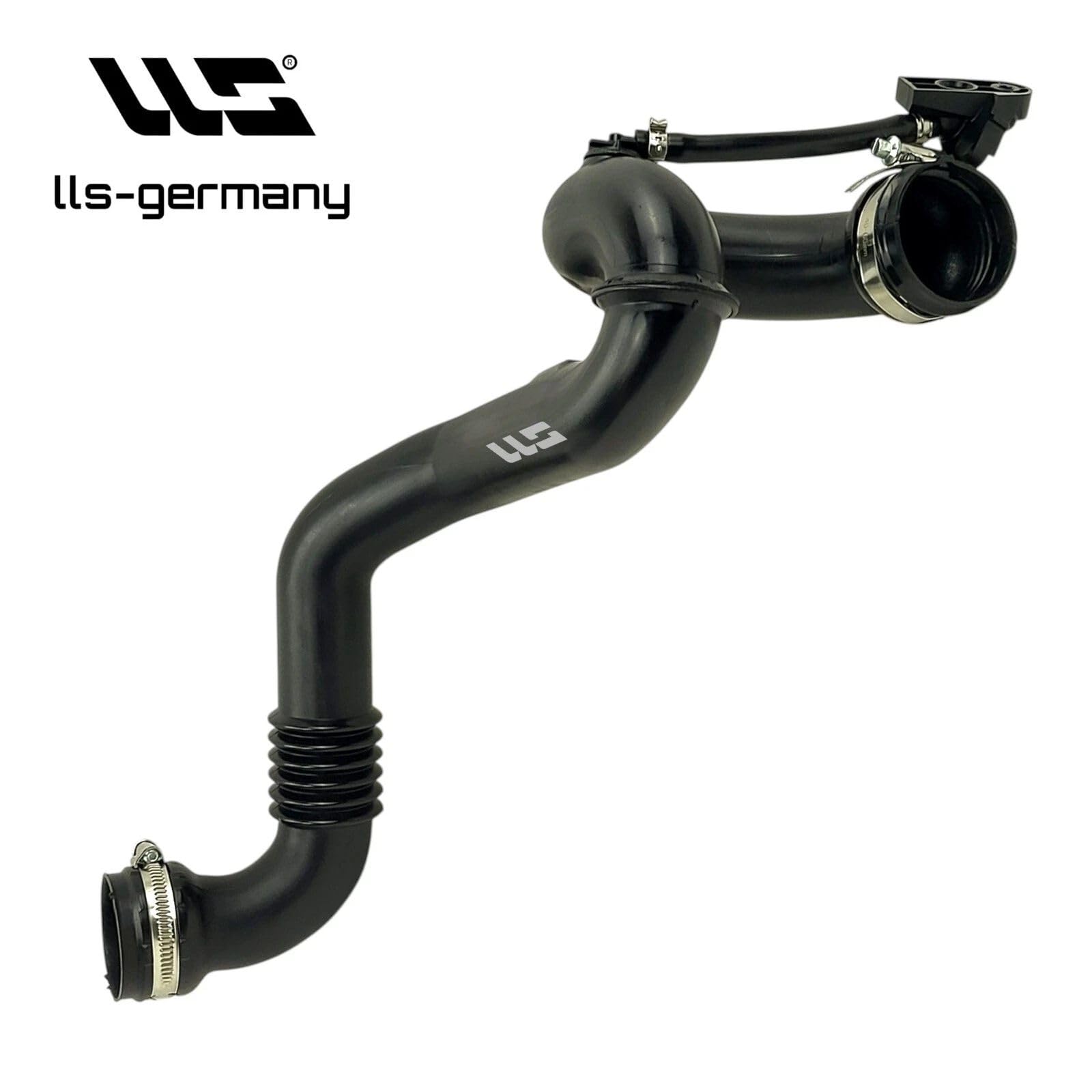 LLS-GERMANY Tuyau d'admission d'air compatible avec Renault Espace IV (JK0/1) 2.0 dCi (110kW/150PS 2006/01-2025/12) & (127kW/173PS 2006/01-2025/12), OEM : 8200540493, 82005493, 8200540493, 8200540493
