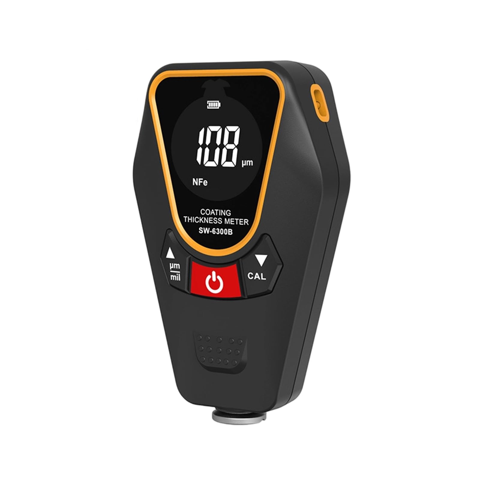 Professional Fast Response Paint Thickness Meter Gauge with Data Storage for Accurate Coating Measurement on Automotive Paint Thickness Meter Gauge