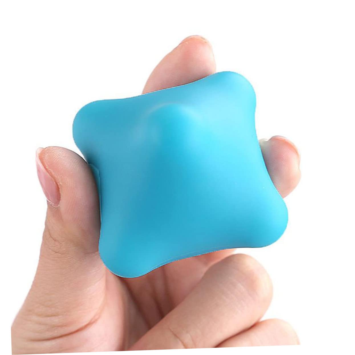 MUSISALY 3pcs Massage Balls for Neck Feet Hand Body Silicone Compact Design for Instant Relief Relaxation