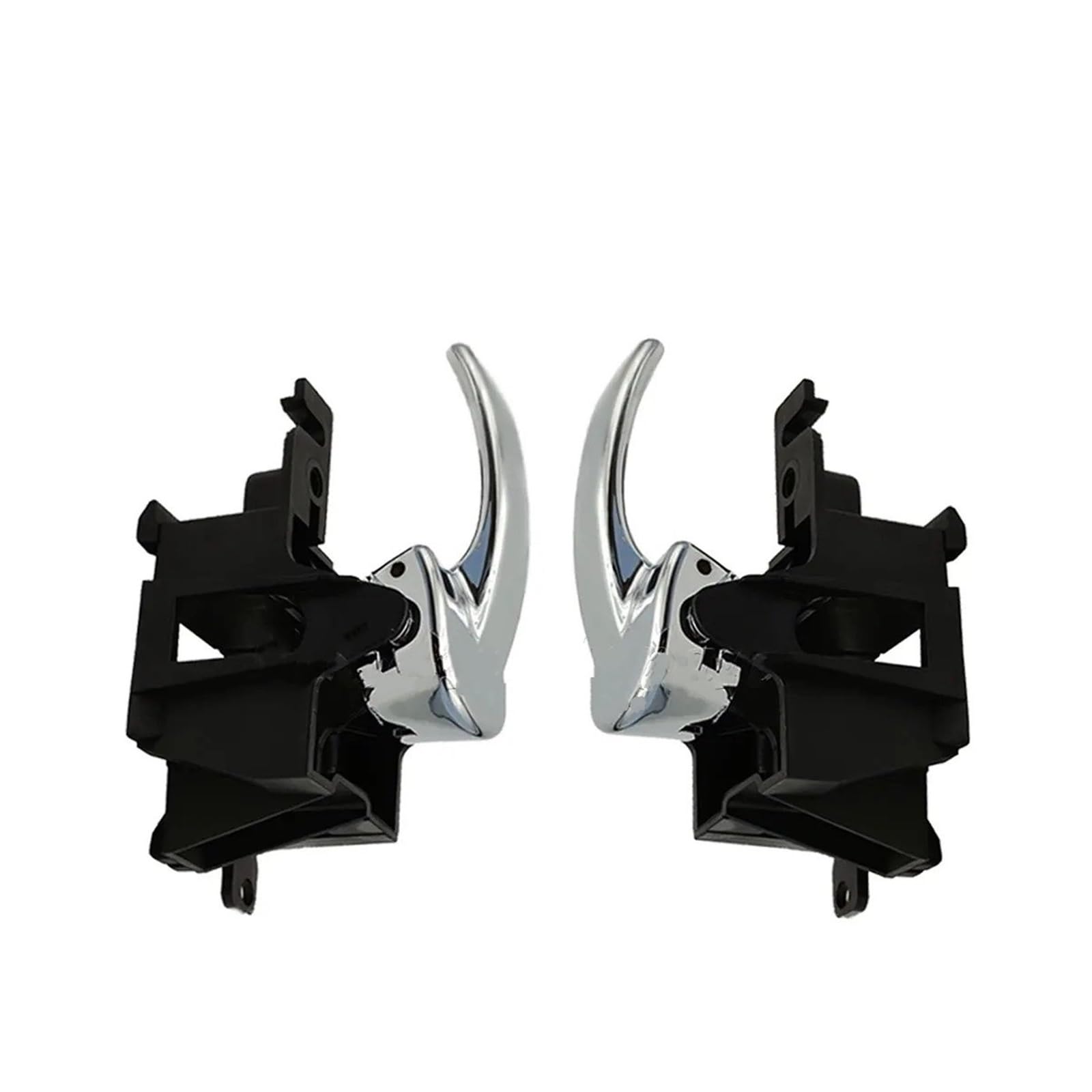 Wjwftcmk Rear Pair For Nissan For Navara For D40 For Pathfinder 2004-2014 Inner Door Handle Left Right Front Rear 80671-4X02b 806714X02b 80670-4X02b Left Handle(Rear Pair)