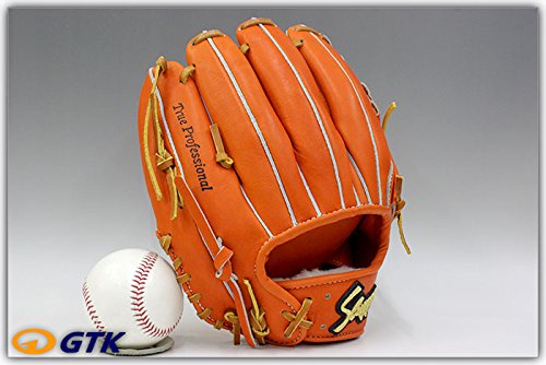 久保田スラッガー　硬式　L5 Amazon | 久保田スラッガー KSG-L5 DPオレンジ 硬式内野手用