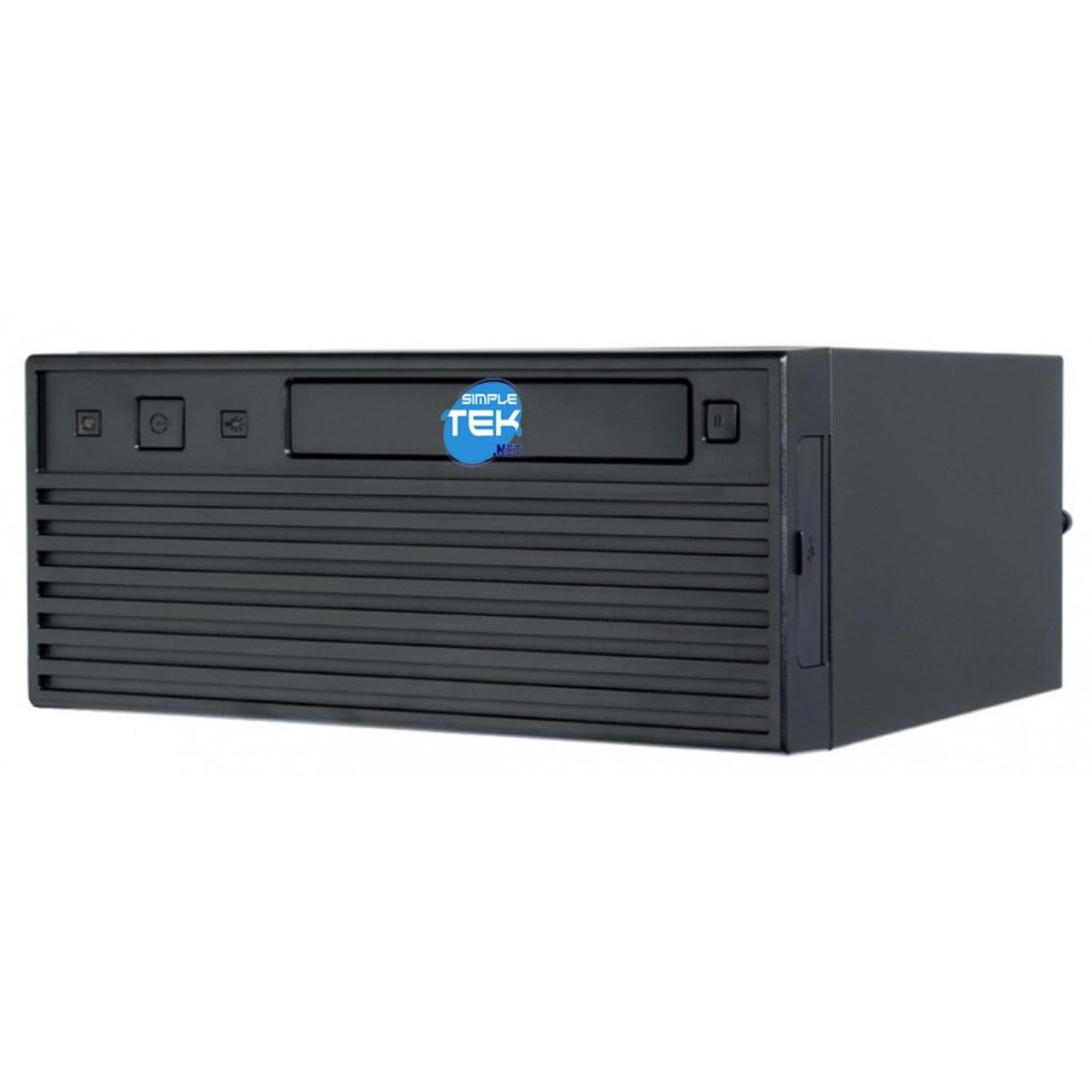 SIMPLETEK - Mini PC Assemblato SFF | Processore J1800 RAM 4GB SSD 120GB | Linux | 5x USB VGA HDMI PS2 RS232 LAN (Ricondizionato)