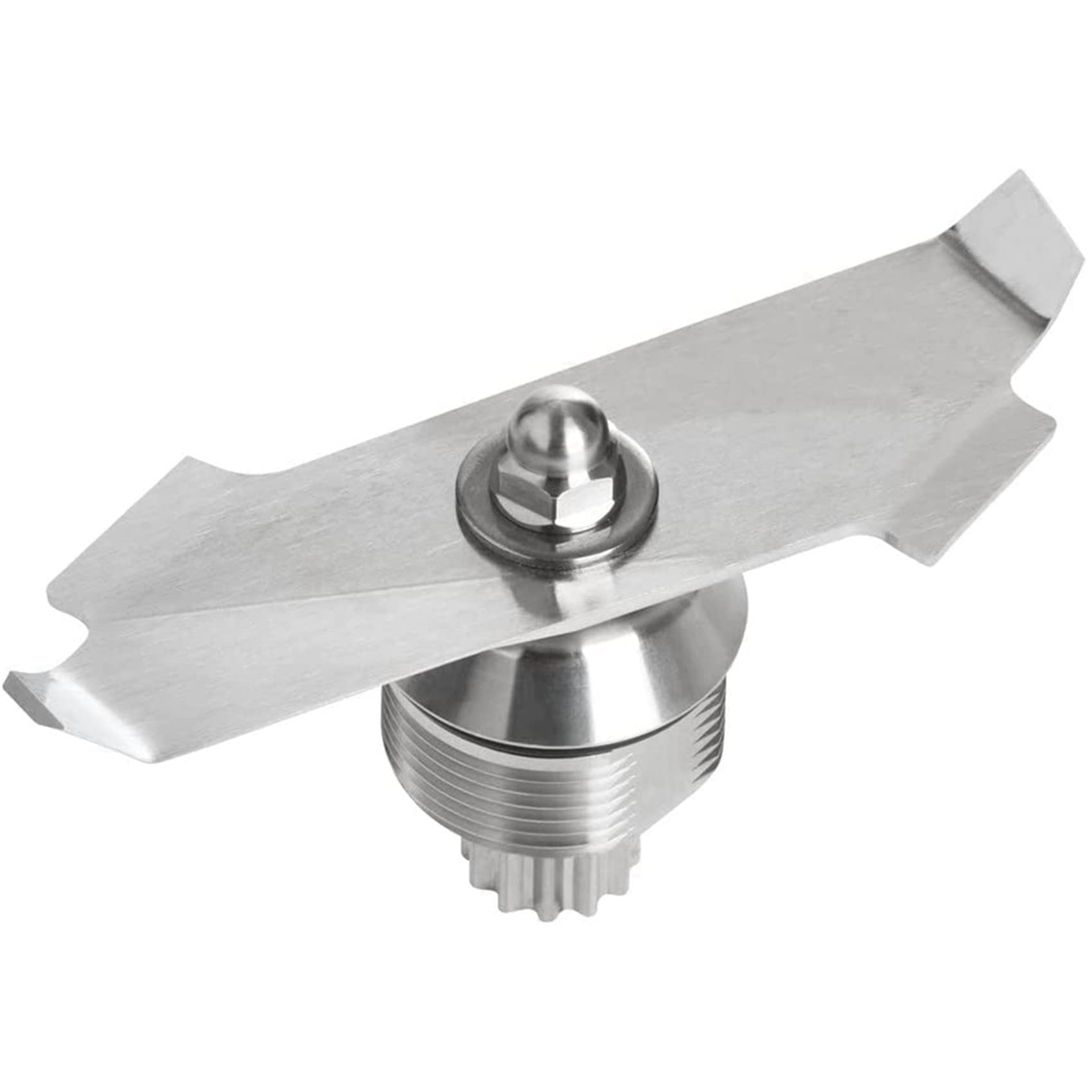 3X Ensamblaje de Cuchillas de Licuadora de Acero Inoxidable de Repuesto para Licuadora 015990 Contenedores de 64 Oz Y 32 Oz