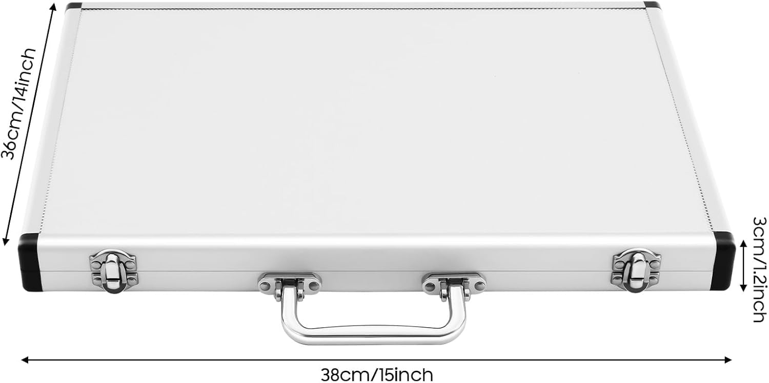 Kit De Inspección De Calibres De Soldadura De Acero Inoxidable De 13 Piezas, Herramientas De Medición De Precisión para Soldaduras De Filete, Juego De Prueba Completo con Estuche Resistente.