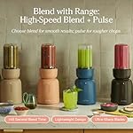 Our Place Splendor Blender - 1000W High-Power | Ultra-Sharp Blades | 2 Blending Modes | Includes 25 oz Personal Cup and Drinking Lid Set | Smoothies, Shakes & More | Steam - Image 3