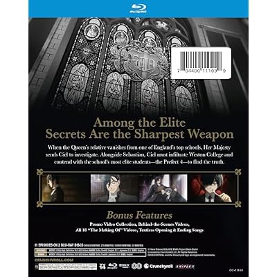Black Butler -Public School Arc- Season 4