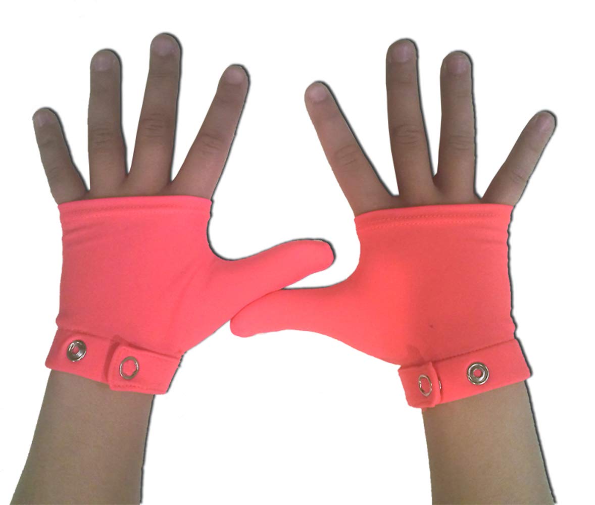 Stop Thumb Sucking with Solid Orange Glove Ages 2 – 4 Years Old