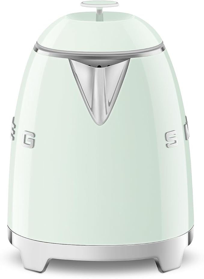 Tetera Eléctrica Smeg Mini 50's Retro Style 3 Tazas Pastel Verde miniatura 3
