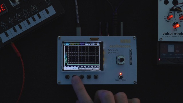 KORG NTS-2オシロスコープキット NTS-2 oscilloscope kit - MULTIFUNCTIONAL UTILITY KIT | KORG