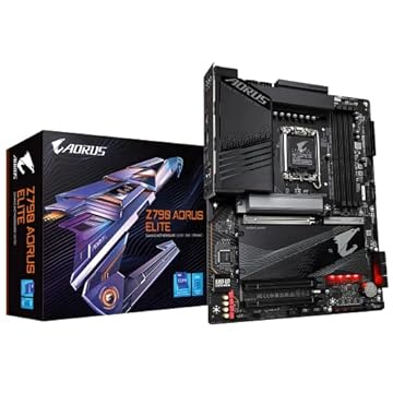 Placa Mãe Gigabyte Z790 AORUS ELITE (LGA 1700/4xDDR5/HDMI/DP/M.2/USB 3.2)