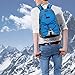 AUXDIQ 10L Mochilas Ligera Hombre Mujer Mochilas de Senderismo Pequeña Mochila para Viajes Camping Ciclismo Senderismo Azul Imagen de AUXDIQ 10L Mochilas Ligera Hombre Mujer Mochilas de Senderismo Pequeña Mochila para Viajes Camping Ciclismo Senderismo Azul