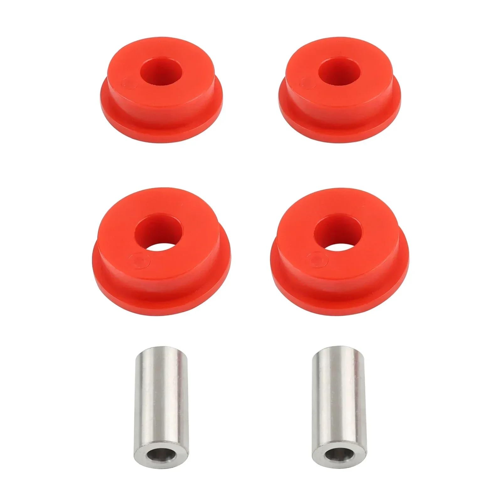 DGHBNP Bushings Fit For Bmw M3 E36 E46 X3 E83 318 323 325 328 33322228153 33326757885 Rear Trailing Arm Bushings Bushing Kit