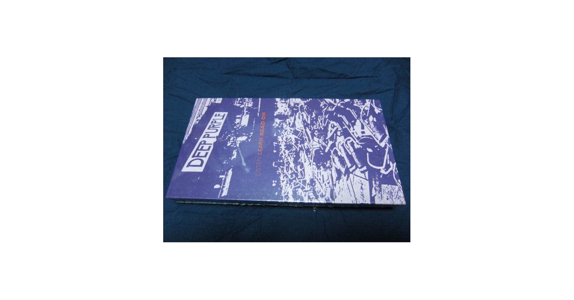 Amazon.co.jp: CD Box ディープパープル『Listen Learn Read on