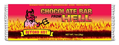 Habanero From Hell Gourmet Chocolate Bar From Hell - 1 Ounce - Milk