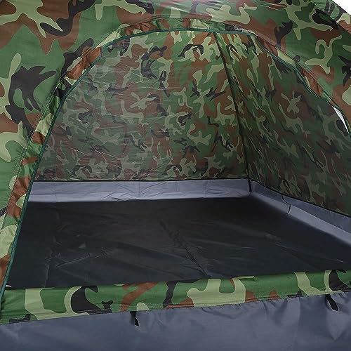 Carpa plegable impermeable para camping 3-4 personas miniatura 3