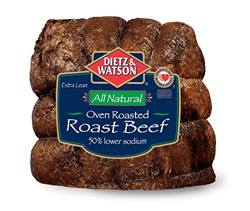 Dietz & Watson Sliced Roast Beef, 0.5 lbs