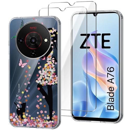 HuiYouMY Funda para ZTE Blade A76 5G (6.75