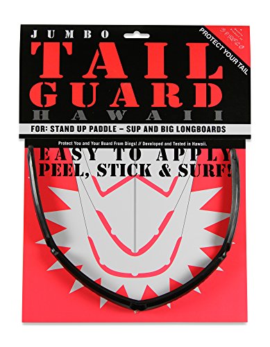 Surfco Hawaii - Jumbo Tail Guard for SUP and Big Longboards in Black
