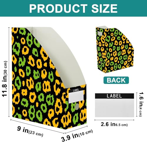 Chemise de rangement pliable pour documents et papiers de bureau