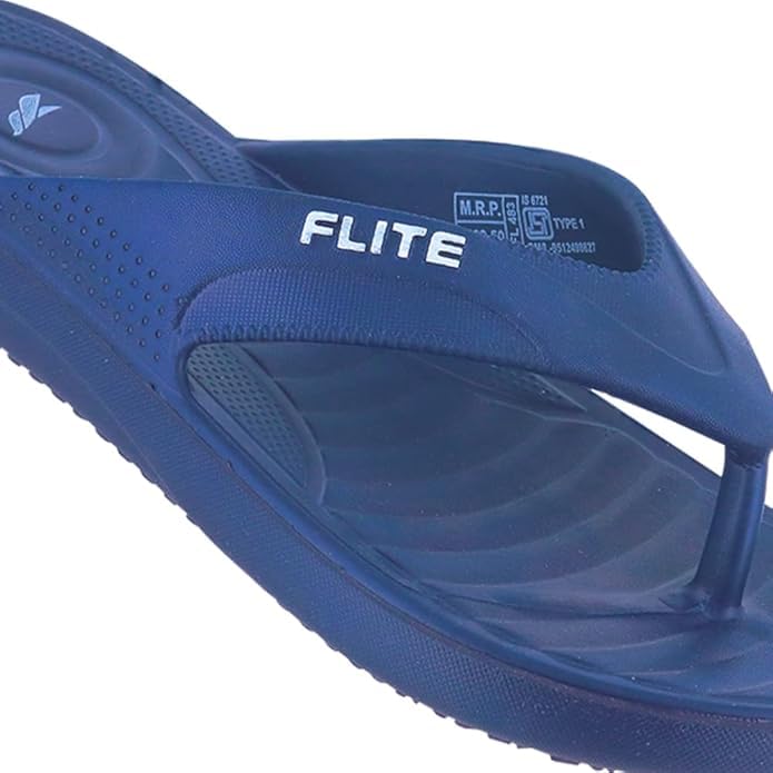 Image of FLITE Men's FL-483 Flip Flops | Lightweight EVA Slippers for Men | Comfortable Casual DailyUse Chappal | Anti-Slip Sole Soft Footbed