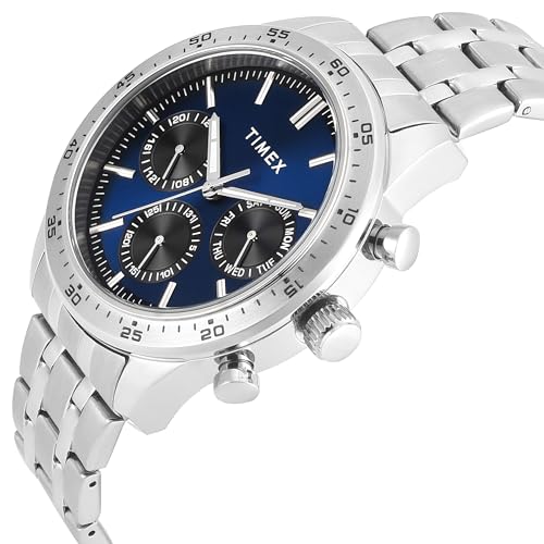 Image of TIMEX Round 42mm Dial Analog Men Watch